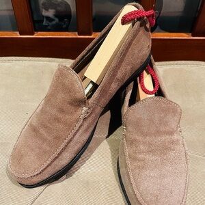 Marc Anthony Tan Suede Leather Loafers.